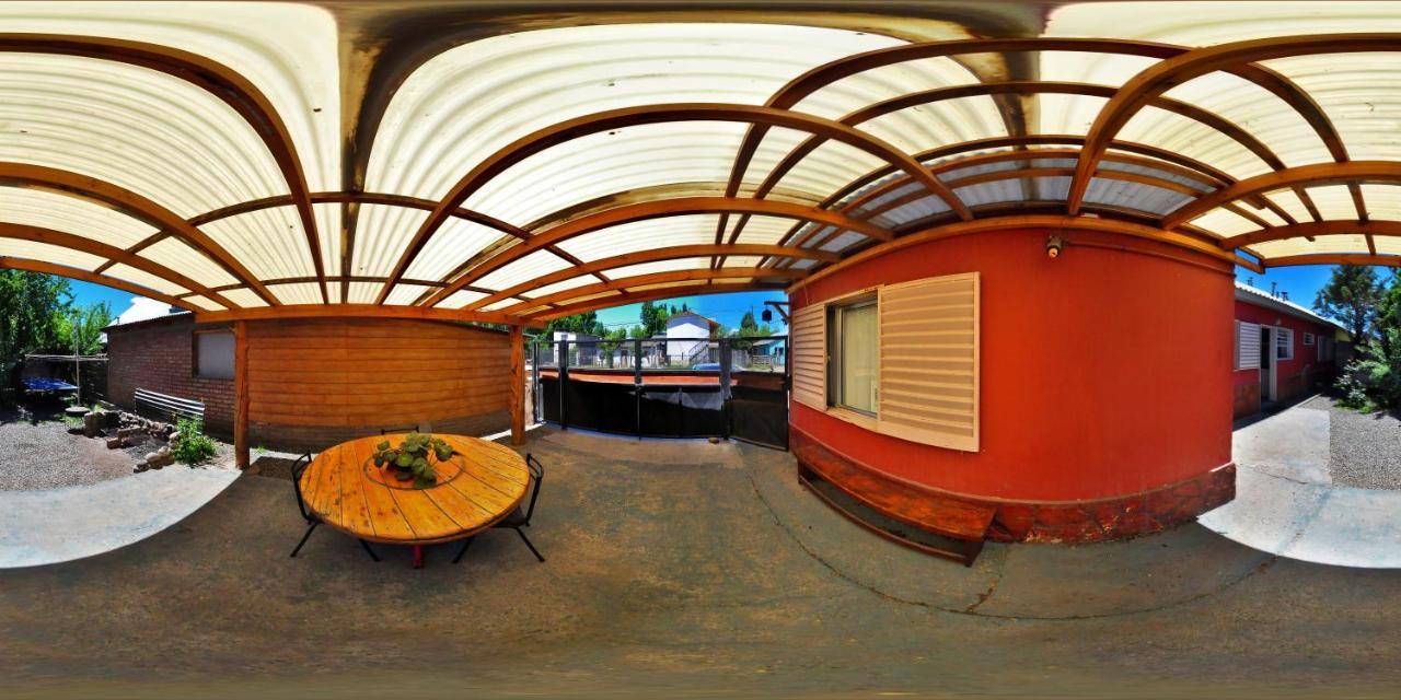 Hostel El Reencuentro Junín de los Andes المظهر الخارجي الصورة